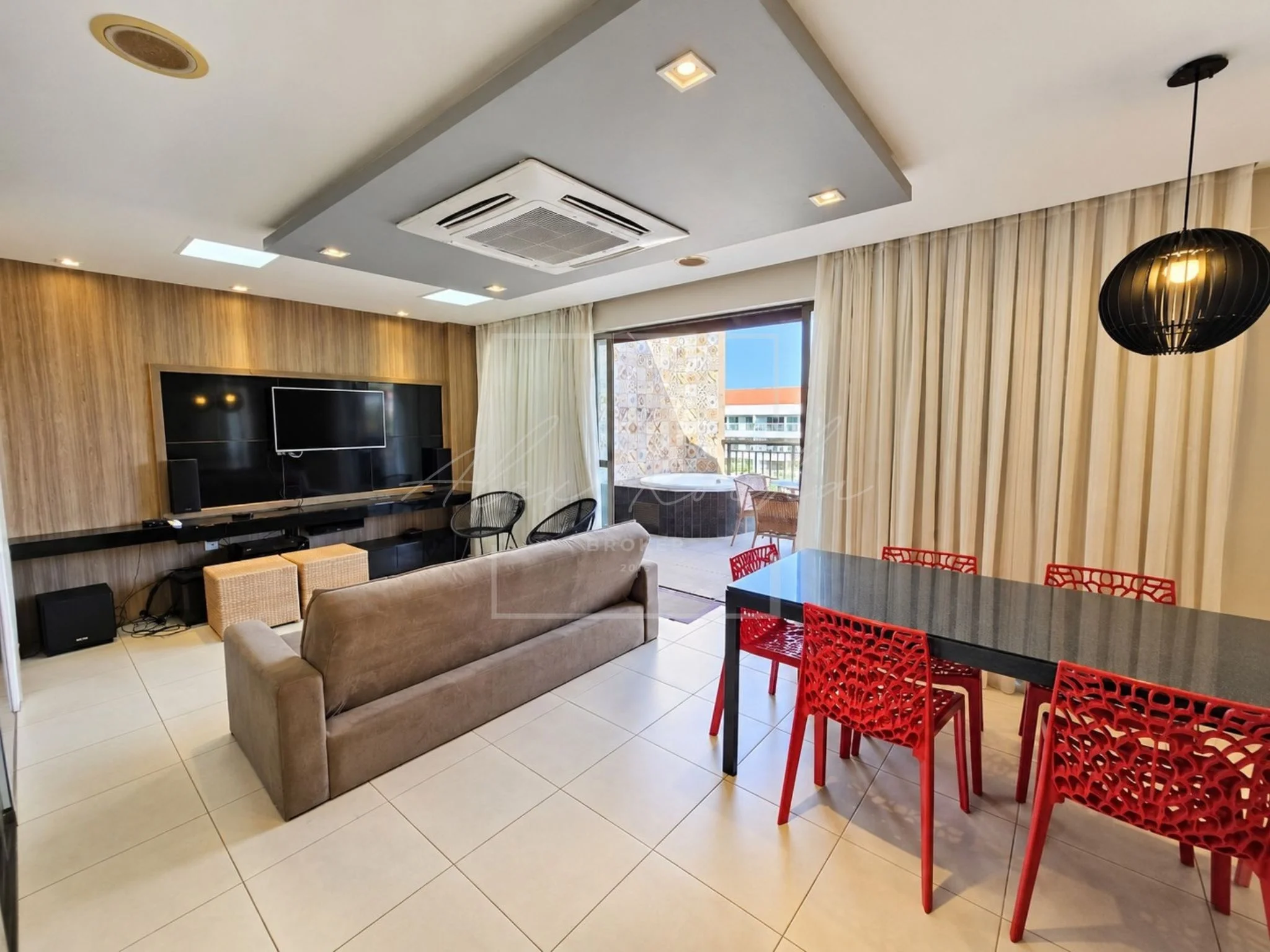 Mediterranee Residence, Cobertura Duplex, 3 Suítes, 130m², Porto das Dunas, Aquiraz/CE