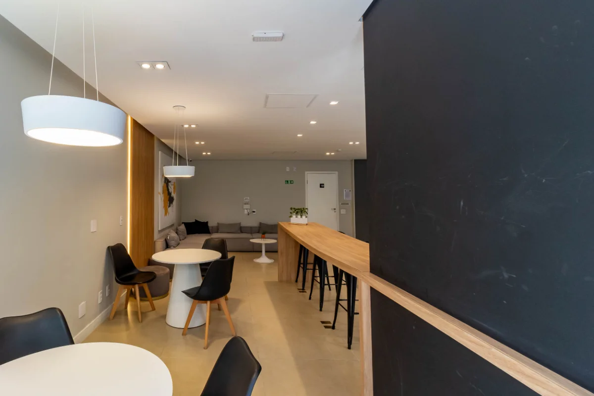 Apartamento 55 m² | 1 dormitório (suíte) | 550 m do metrô AACD-Servidor