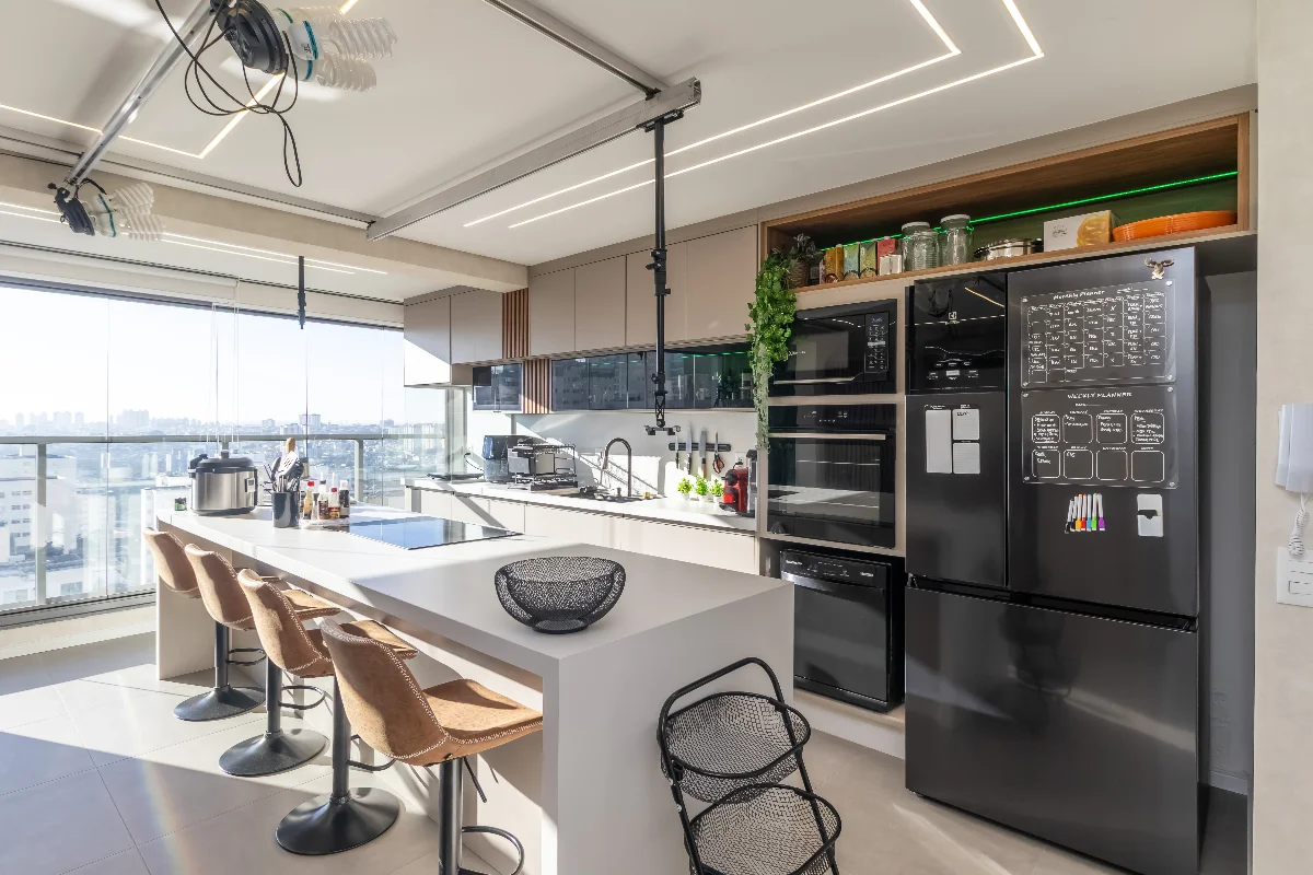 Studio de 37 m² próximo ao metrô com vaga e lazer completo