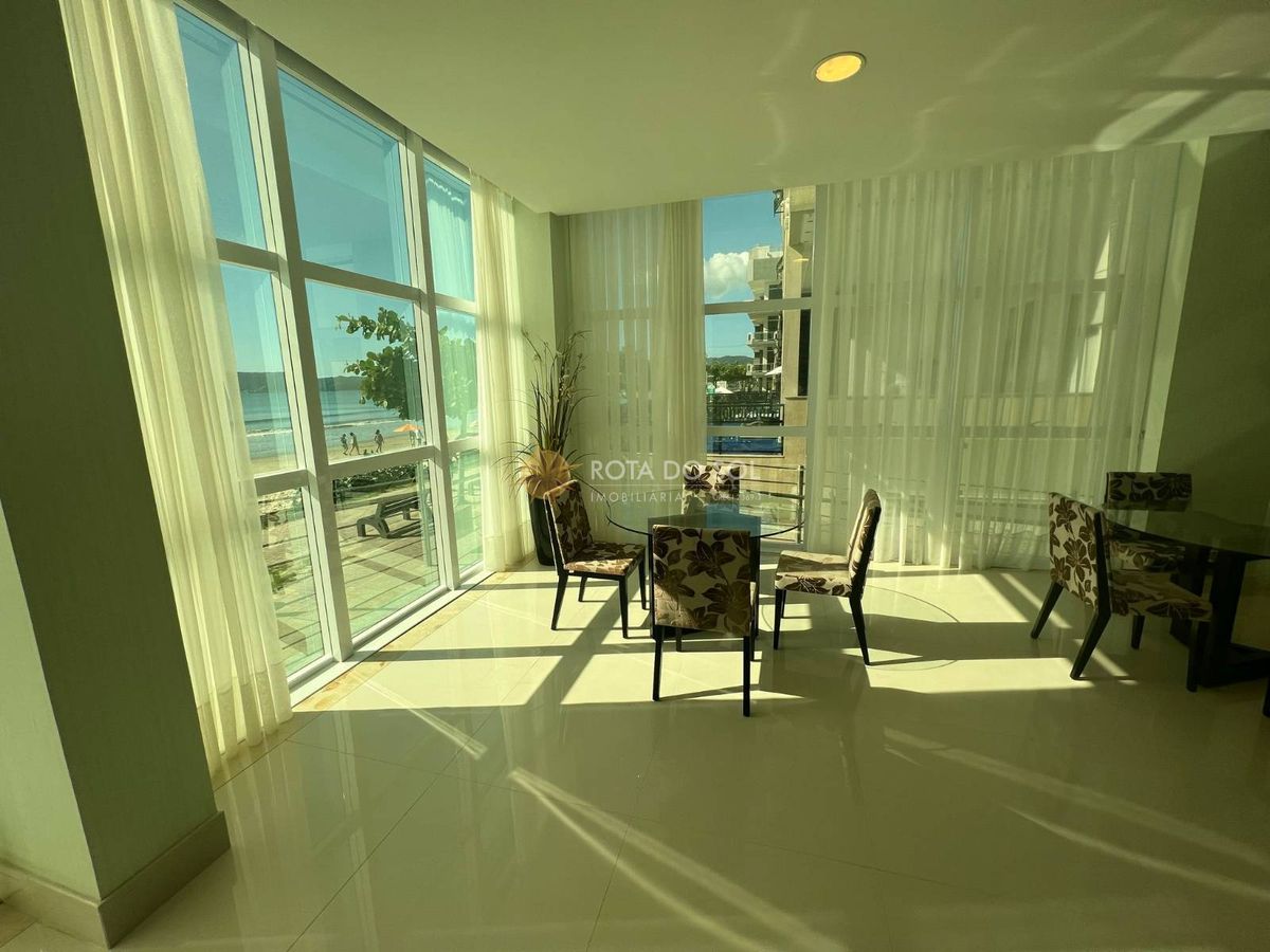 Palazzo del Mare Apartamento Frente Mar 4 Suítes na Meia Praia — foto 39