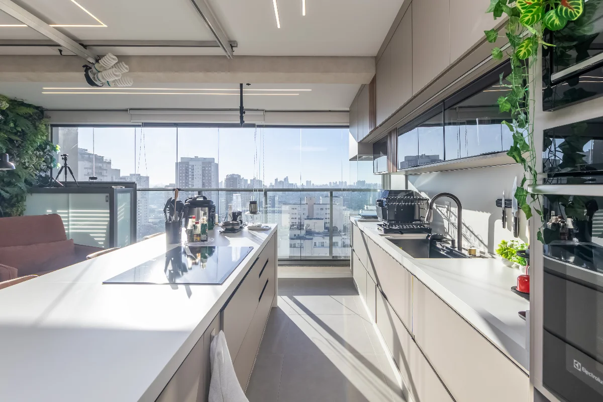Studio de 37 m² próximo ao metrô com vaga e lazer completo
