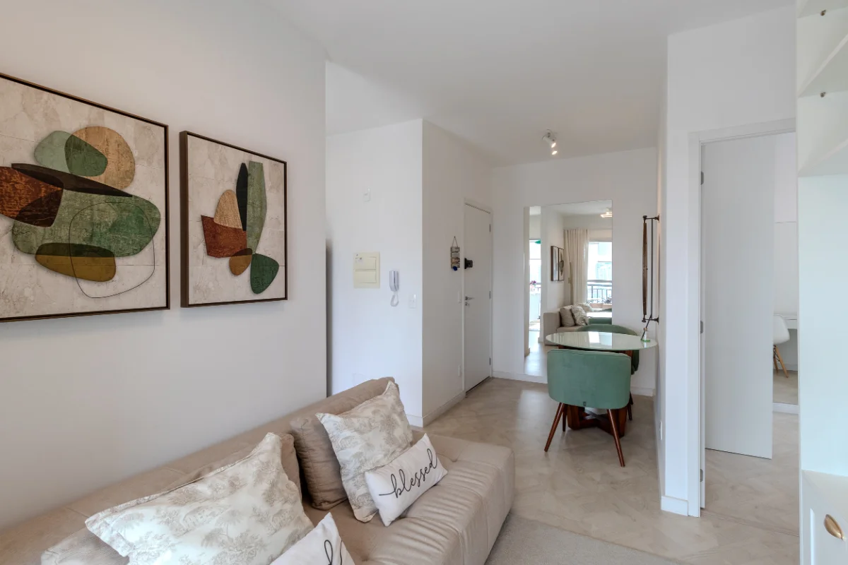 Apartamento de 50 m² com 2 dormitórios e 1 vaga na Vila Mariana — foto 3