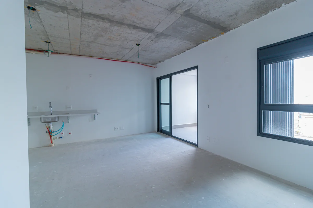 Studio 37 m² | 650 m do metrô Ana Rosa