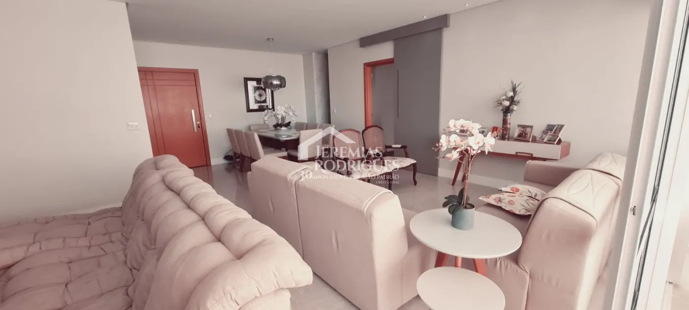 Apartamento à venda com 3 suítes, 155 m² no Condomínio Residencial Renaissance em Taubaté/SP.
