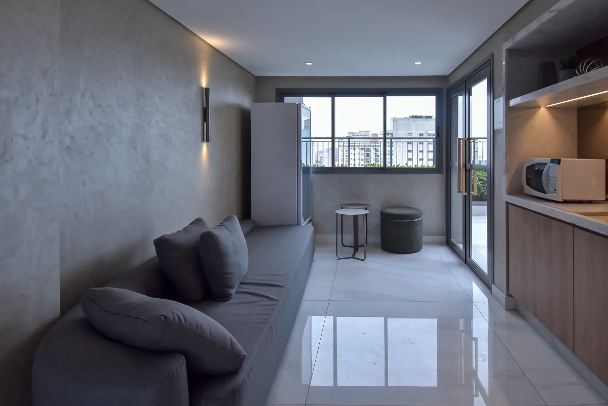 Studio de 40m² no 10º andar – Vila Mariana, próximo ao Metrô — foto 6