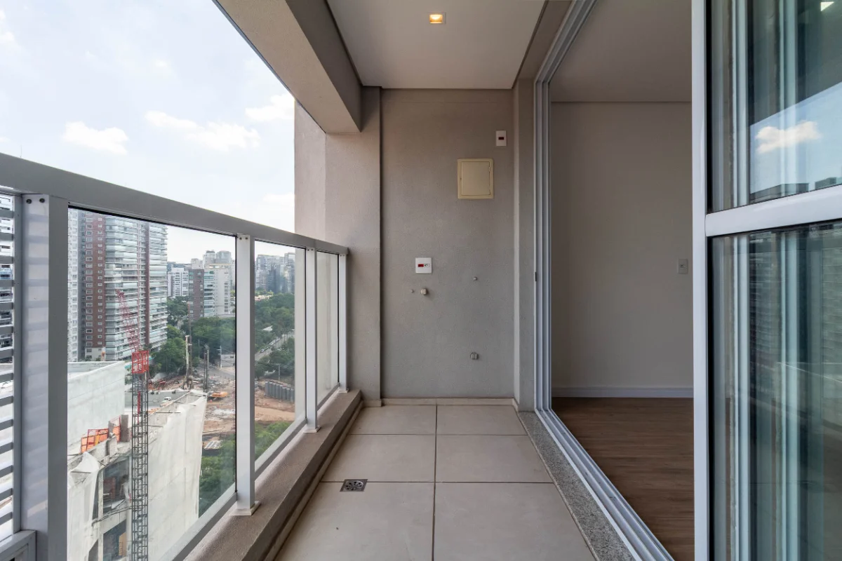 Apartamento 25 m² | 1 dormitório | 550 m do metrô AACD-Servidor