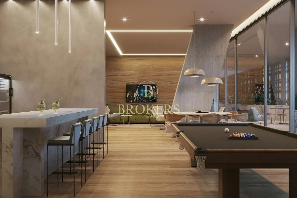 Studio à venda, Copacabana, Rua Francisco Otaviano - Stúdio Condomínio Canto Rio - 39 m² - Infraest — foto 16