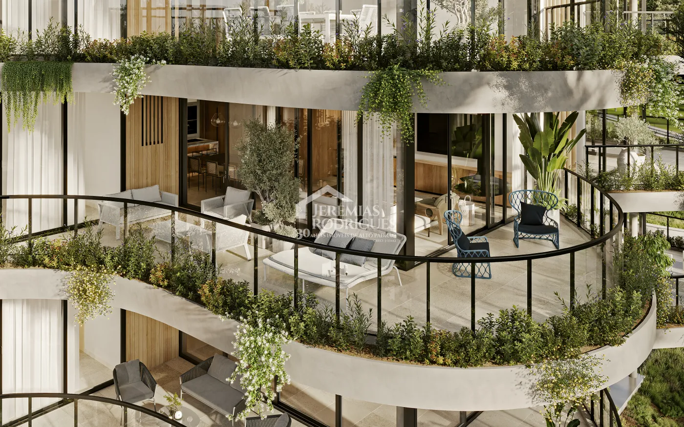 Apartamentos à venda com 2 ou 3 suítes, 164 m² e 192 m² no Ferramont Residencial em Campos do Jordão/SP.
