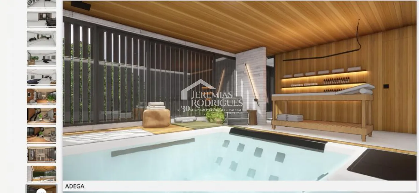 Terreno à venda com 1.385 m² no Condomínio Reserva do Paratehy em São José dos Campos/SP.