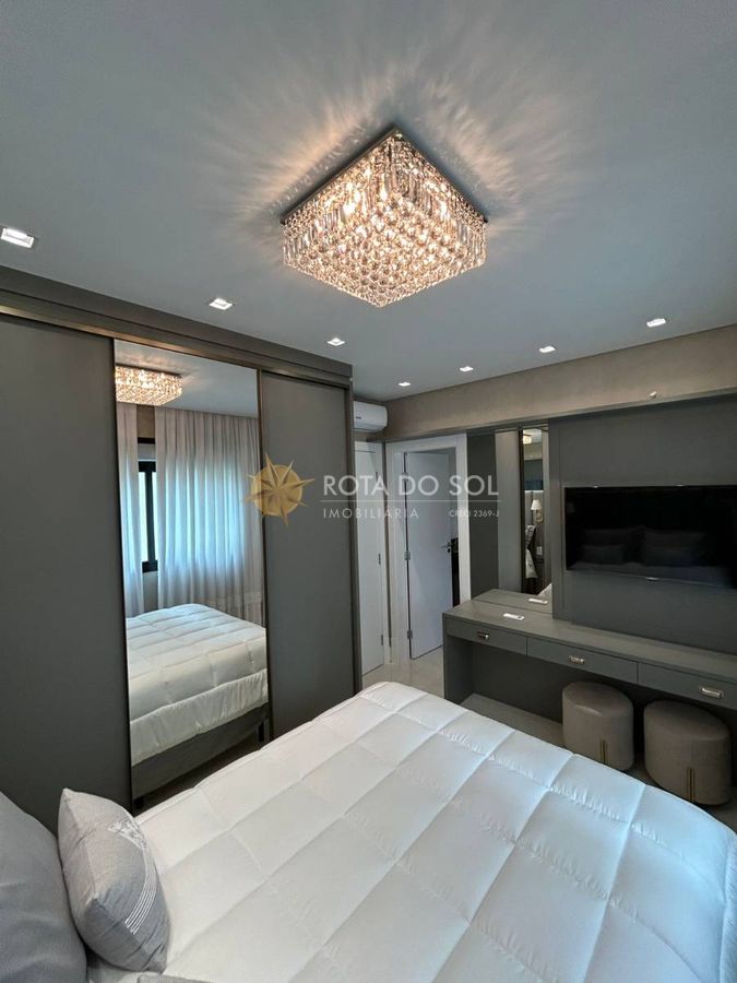 Cartier Apartamento Frente Mar Decorado 4 Suítes em Meia Praia Itapema SC — foto 24