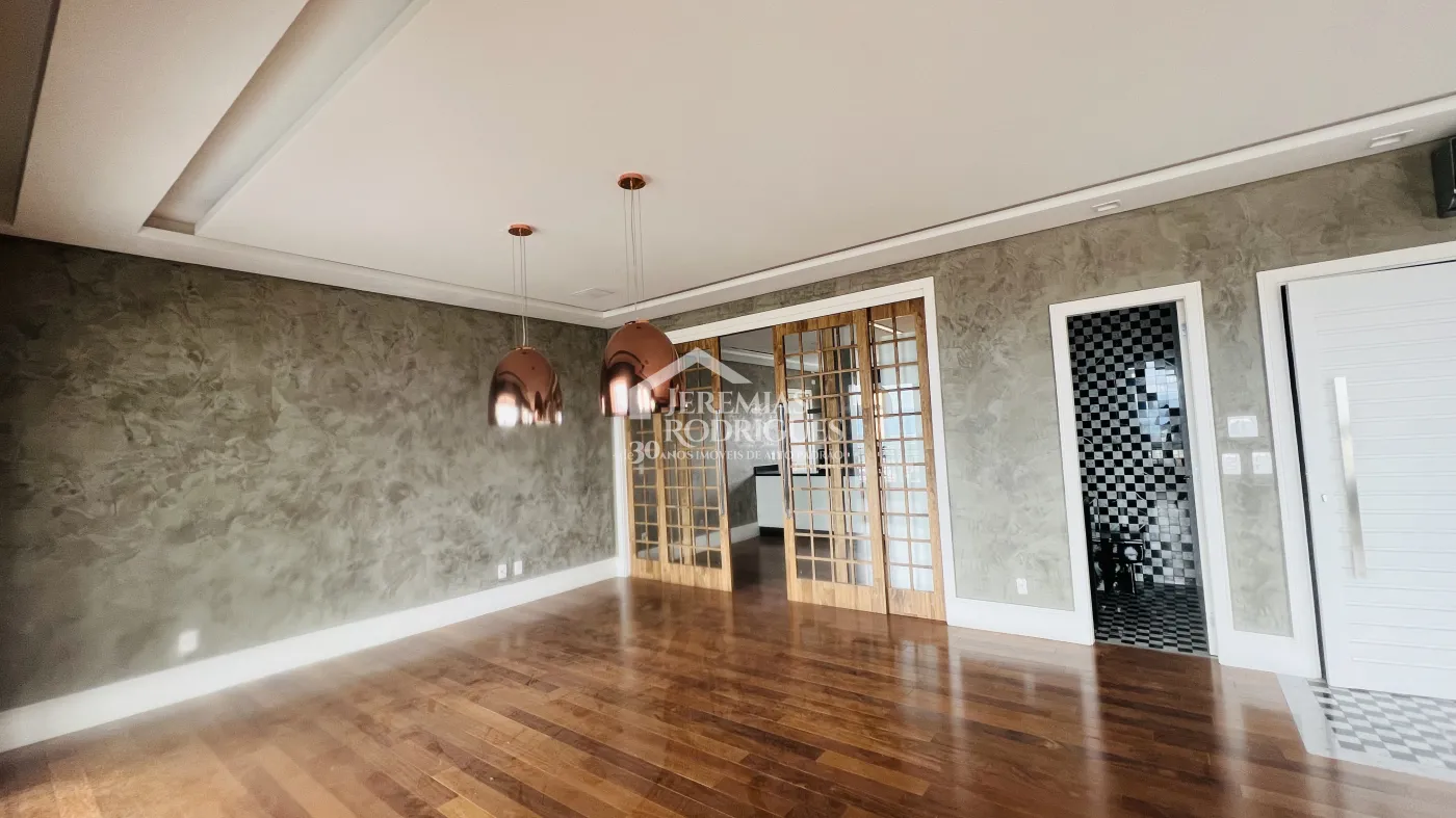 Apartamento à venda com 3 suítes no Edifício Des Arts em Taubaté/SP.