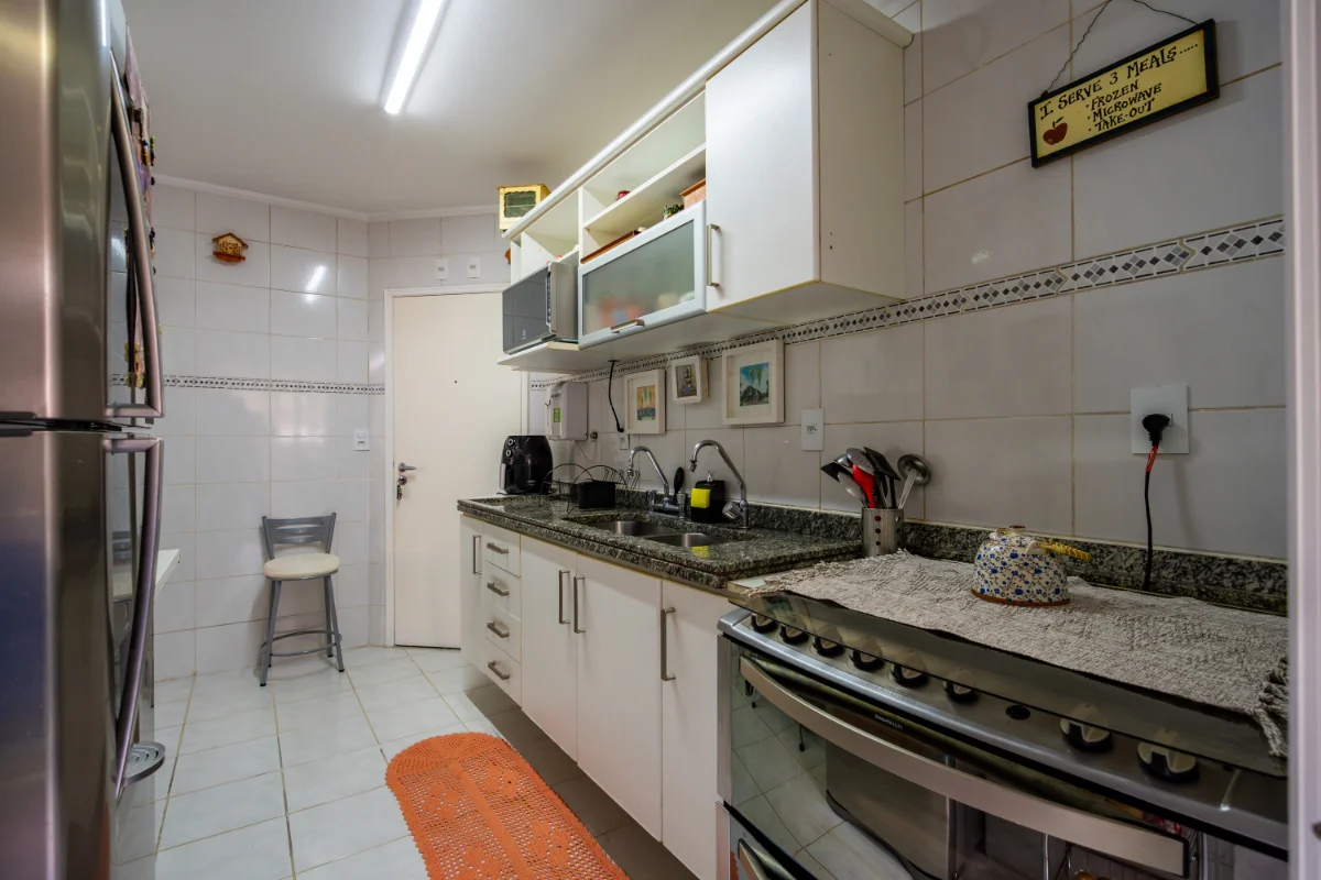 Apartamento 96 m² | 3 dormitórios | 700 m do metrô Praça da Árvore