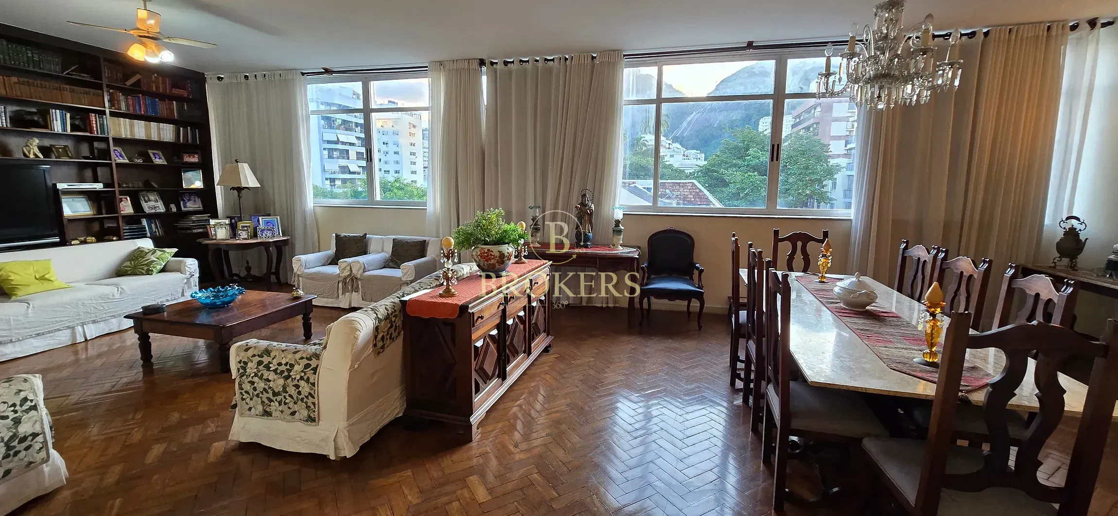 Apartamento à Venda em Botafogo! São 210m²  com vista frontal para o Cristo, salão, 3 quartos, 1 va — foto 5