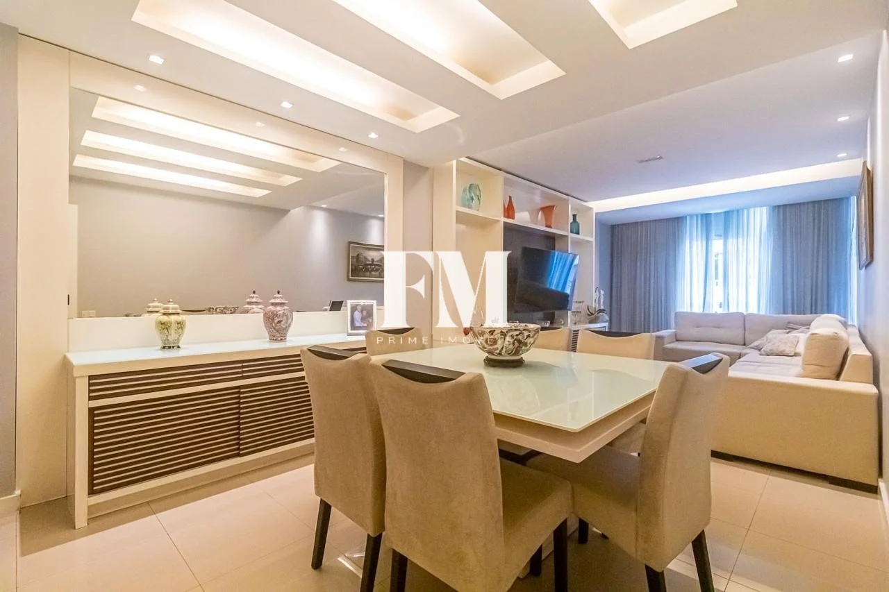 Copacabana! Magnífico Duplex Reformado de 156m² com 2 Vagas na Rua Miguel Lemos - foto 3