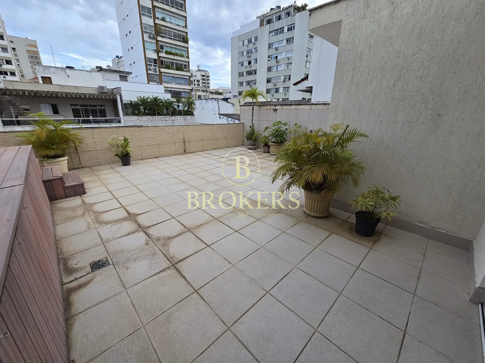 Cobertura / Penthouse à venda, Ipanema, área externa com piscina, salão, 3 quartos sendo 2 suítes, — foto 26