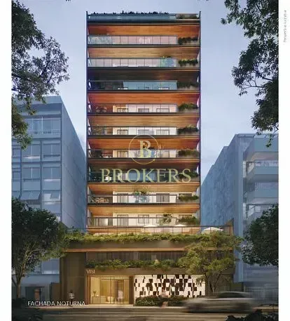 Primeira locação! Sofisticação e vista icônica no humaitá: apartmamento à  venda  de 3 quartos com — foto 39