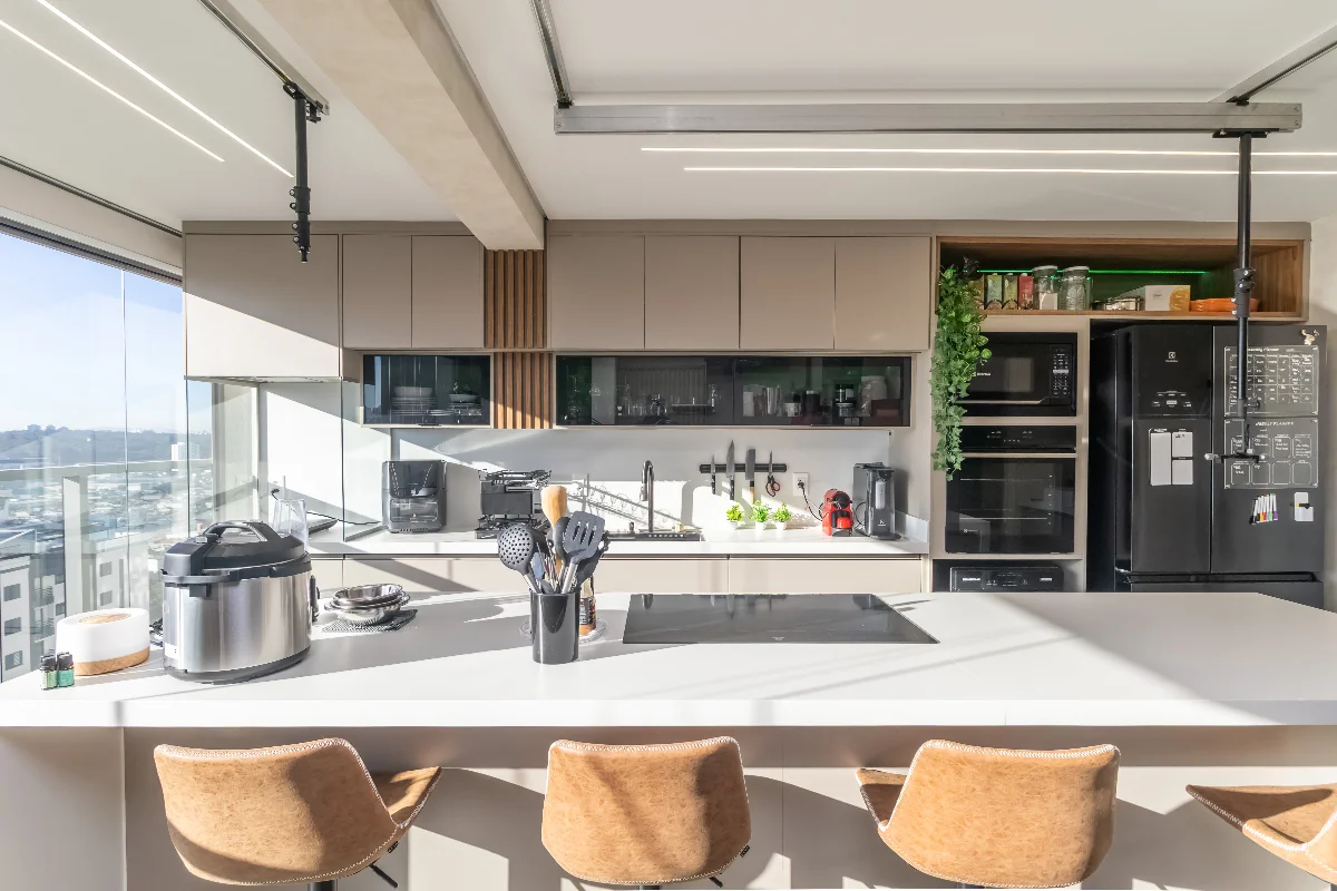 Studio de 37 m² próximo ao metrô com vaga e lazer completo
