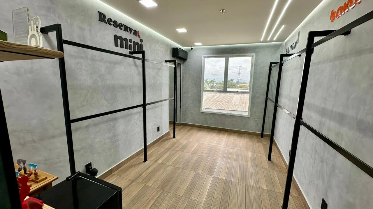 Sala comercial para locação, 29 m² no bairro Bela Vista em Pindamonhangaba/SP.