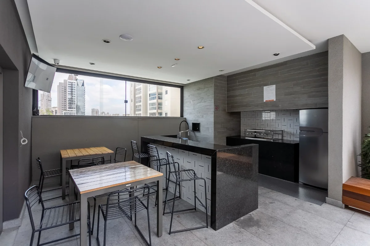 Studio na Vila Clementino - 25m²
