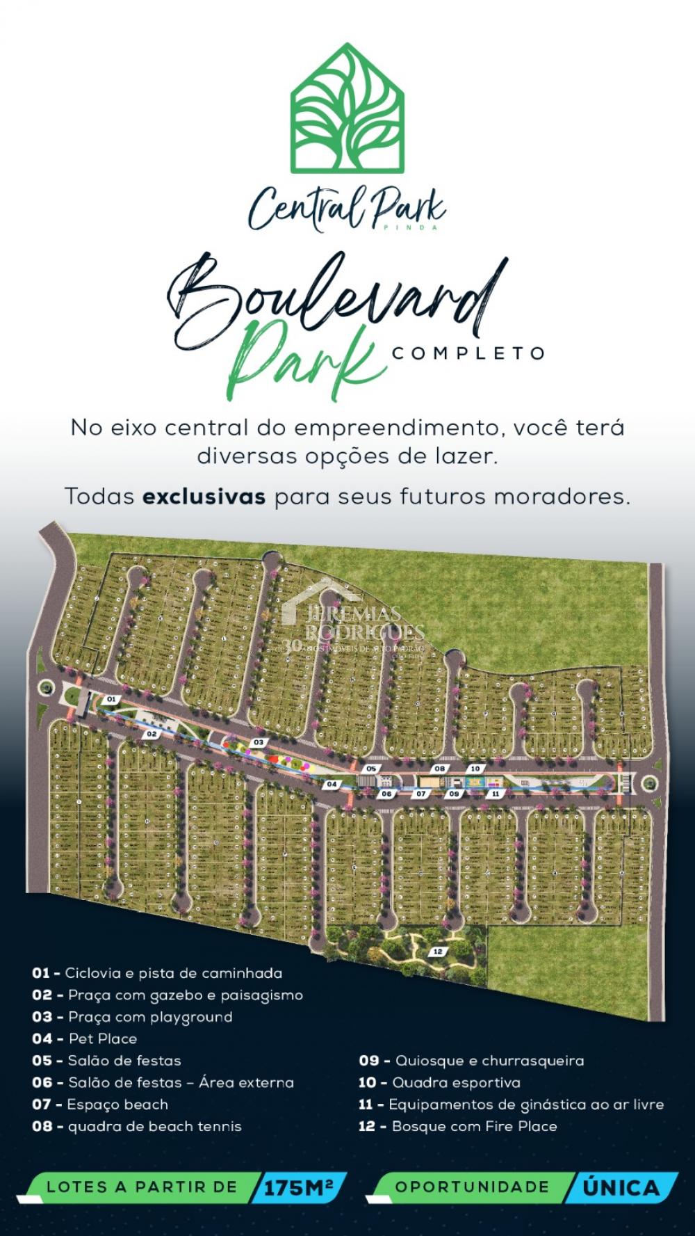 Terrenos no Central Park em Pindamonhangaba/SP