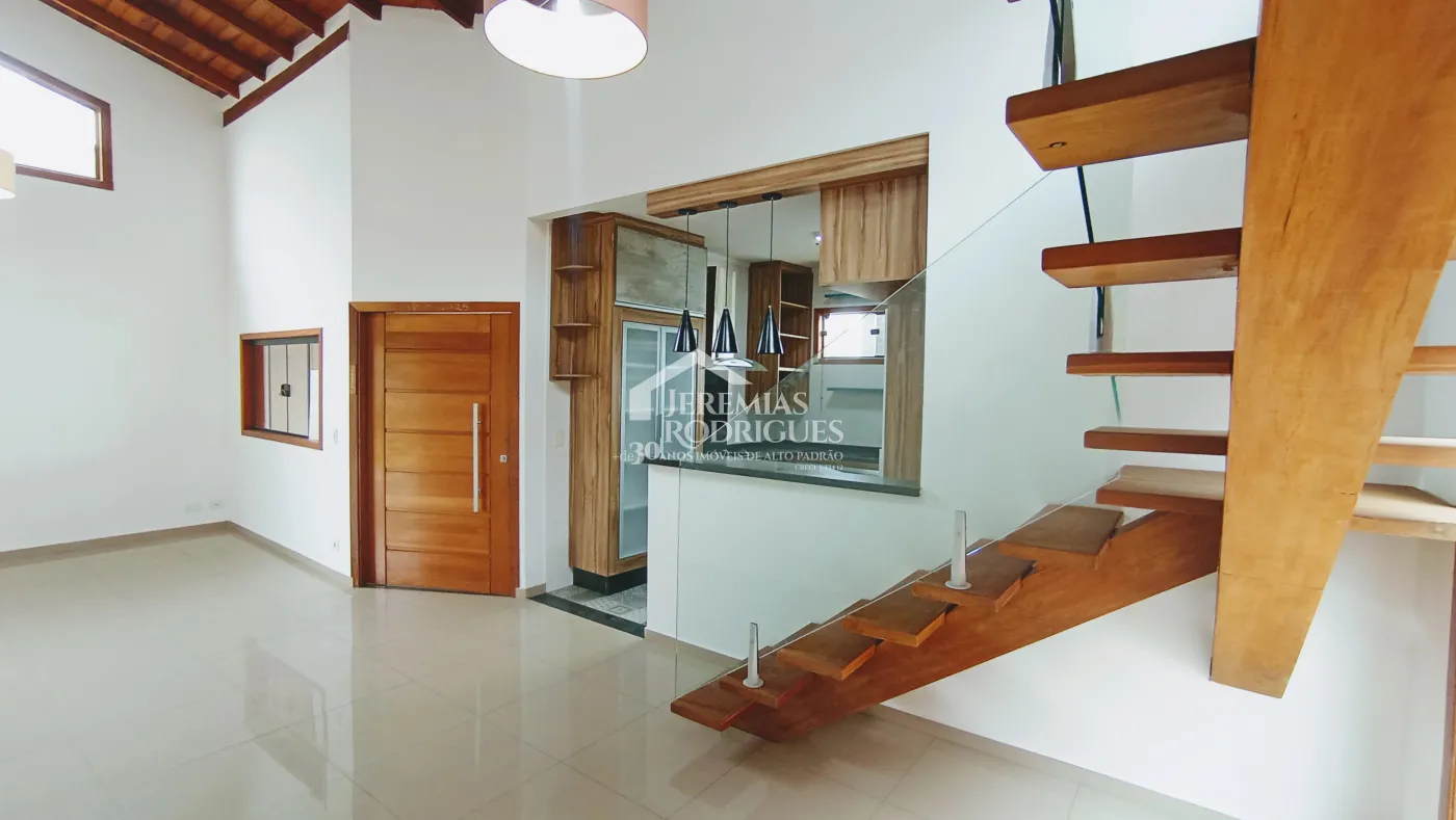Casa para venda e locação com 3 dormitórios no Condomínio Pontal da Amizade em Taubaté/SP.