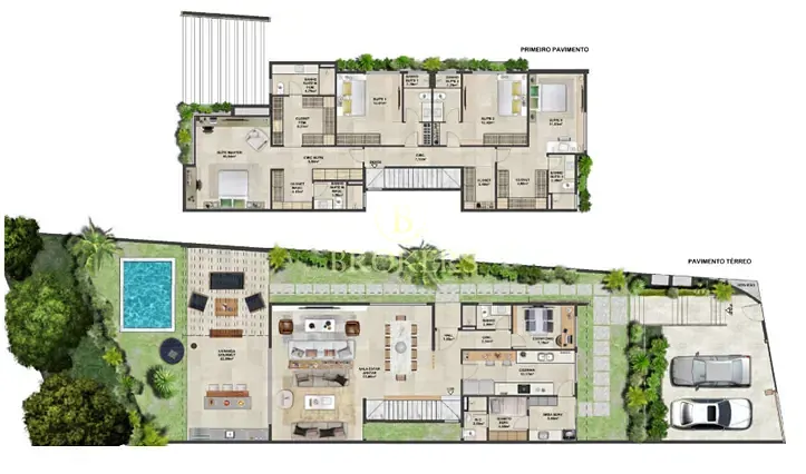 Casa Exclusiva de 382 m² no Kaasas Pedra da Gávea – Sofisticação, Privacidade e Natureza na Barrinh — foto 24