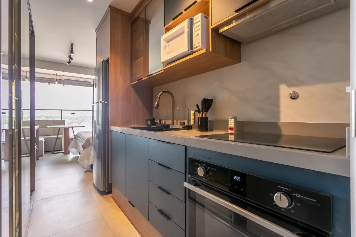 Studio na Vila Clementino - 25m² — foto 12