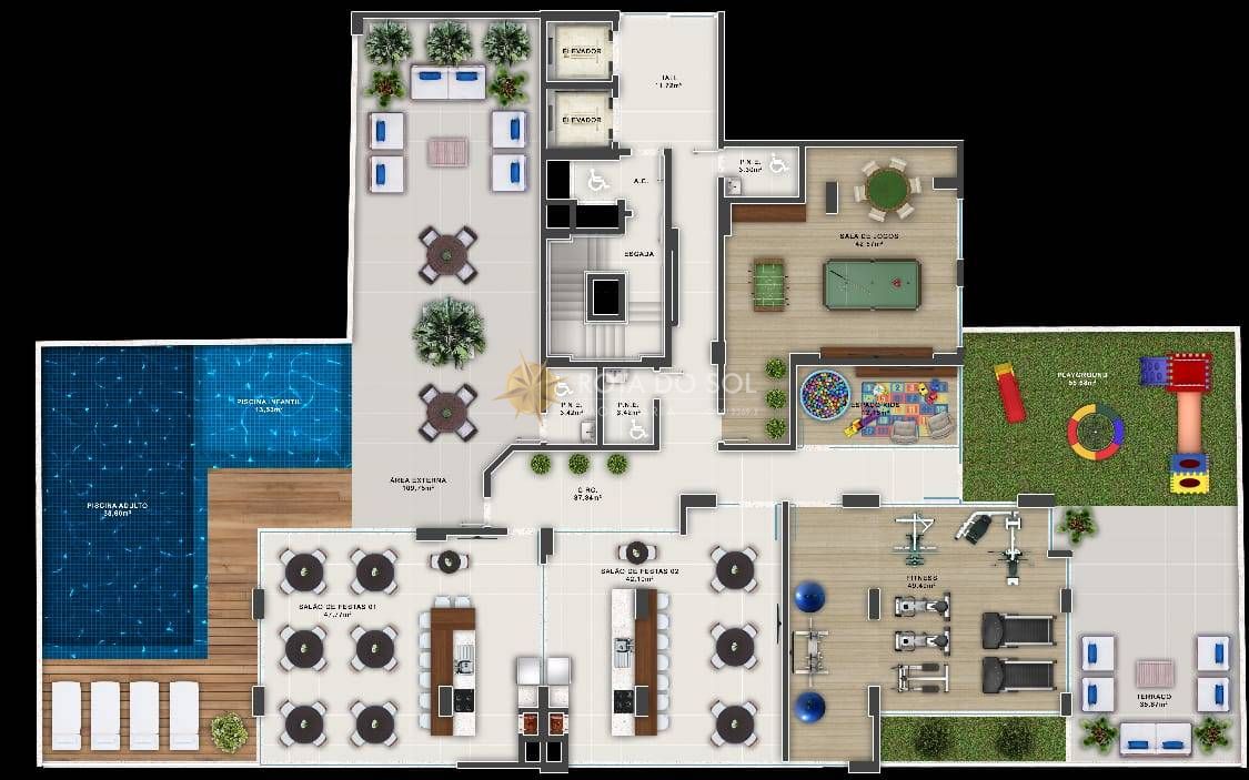 Residencial Dallas House Apartamento 2 Quartos em Morretes Itapema SC