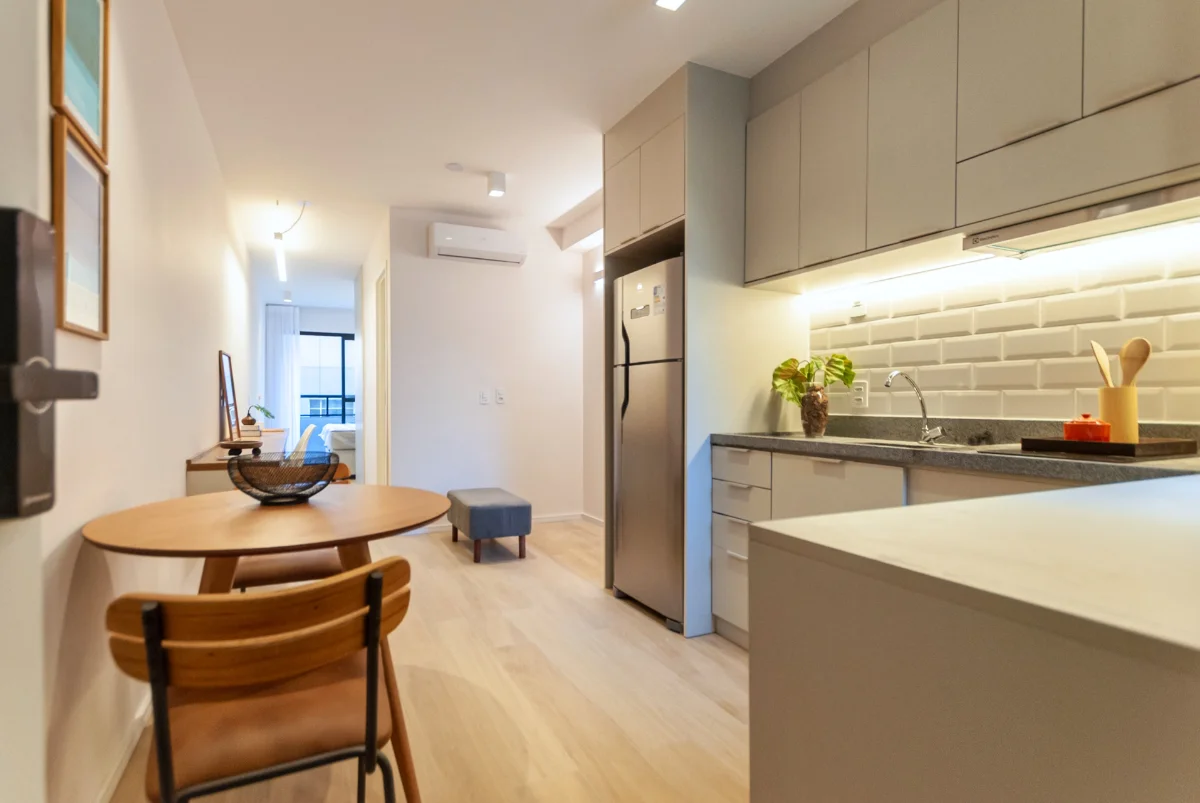 Studio na Vila Mariana - 32m² - Próximo ao Metrô