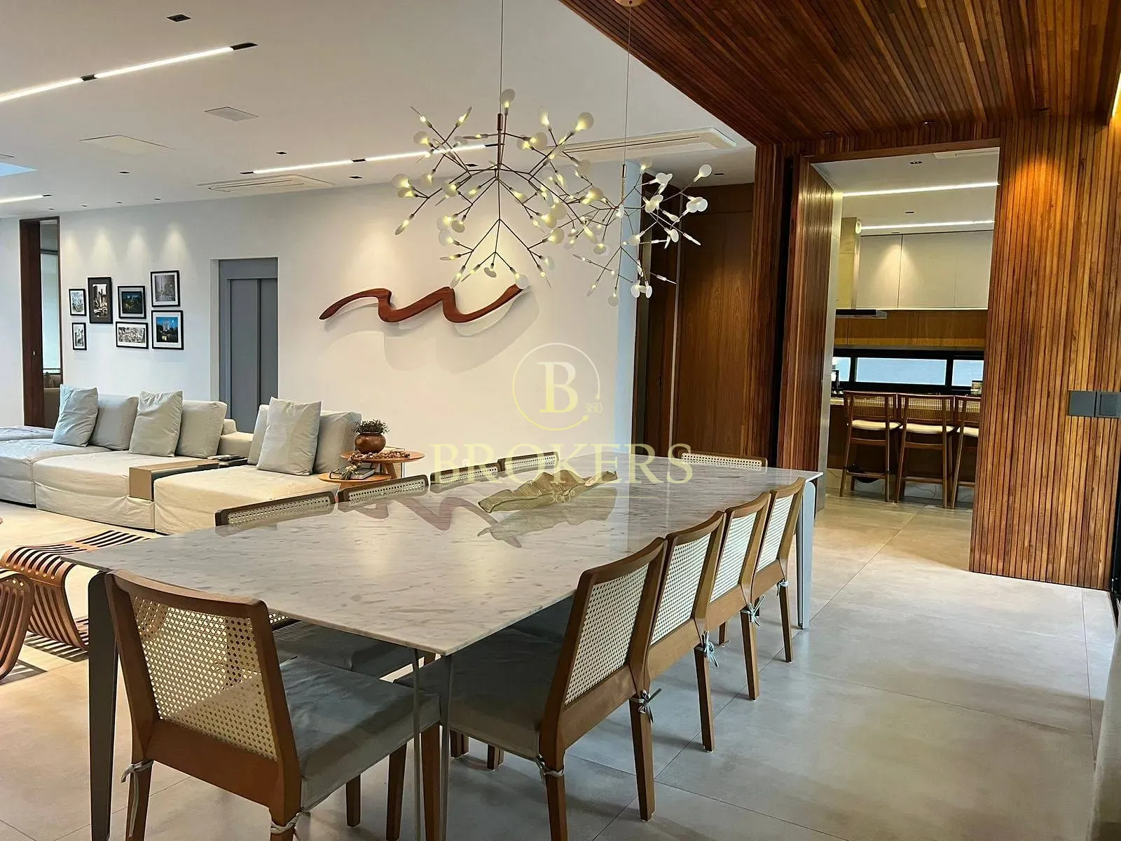 Moderna e sofisticada: Casa triplex no Alphaville com elevador, 5 suítes e terraço panorâmico por R — foto 8