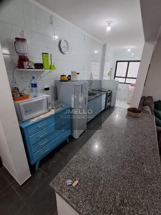 Apartamento para Venda em Praia Grande, Guilhermina, 2 dormitórios, 1 suíte, 1 banheiro, 1 vaga