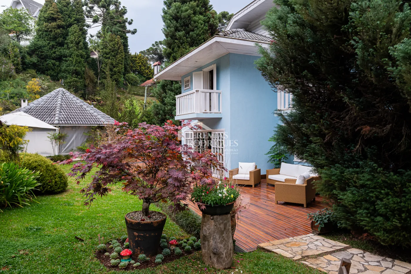 Casa com 7 dormitórios, 350 m² - Condomínio Aldeia Austríaca - Campos Jordão/SP