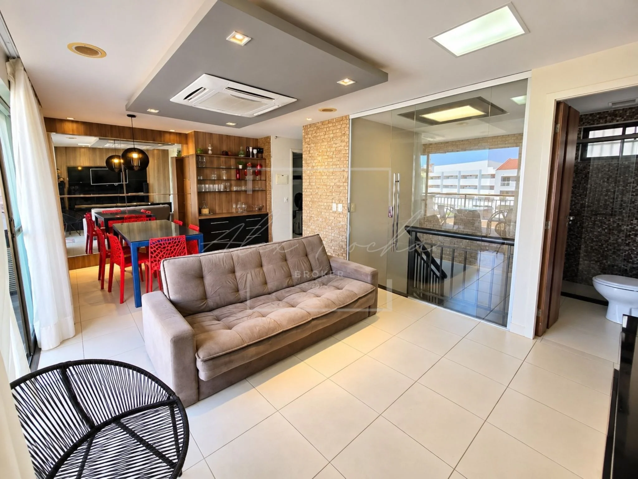 Mediterranee Residence, Cobertura Duplex, 3 Suítes, 130m², Porto das Dunas, Aquiraz/CE - foto 6
