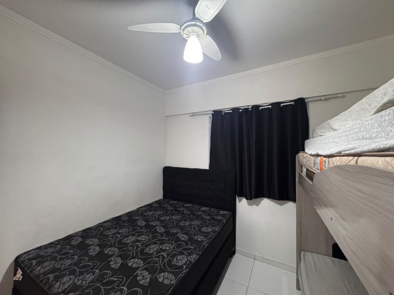 Apartamento para Venda em Praia Grande, Mirim, 1 dormitório, 1 vaga — foto 11