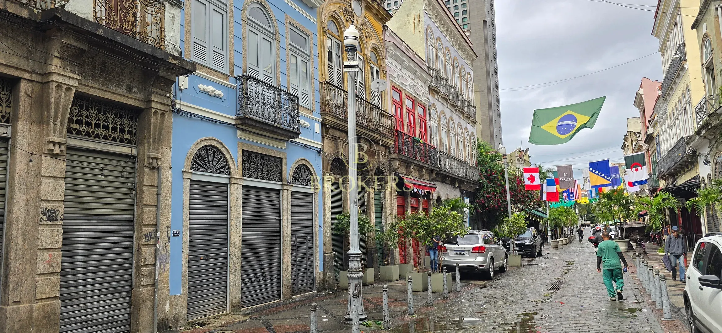 Excelente Oportunidade Comercial na Rua do Lavradio – Imóvel Tombado e Recém-Reformado