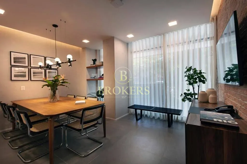 Avenida Borges de Medeiros - Apartamento 4 quartos - Lagoa - á venda - Cód 12903 — foto 19