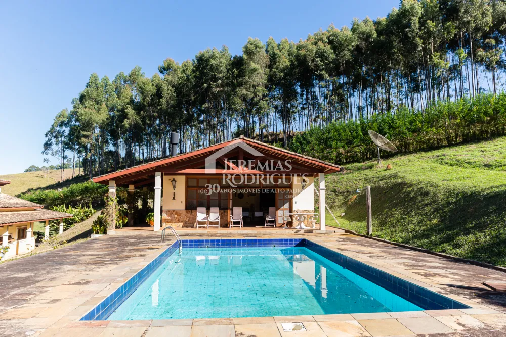 Fazenda com 314 hectares em Cunha/SP