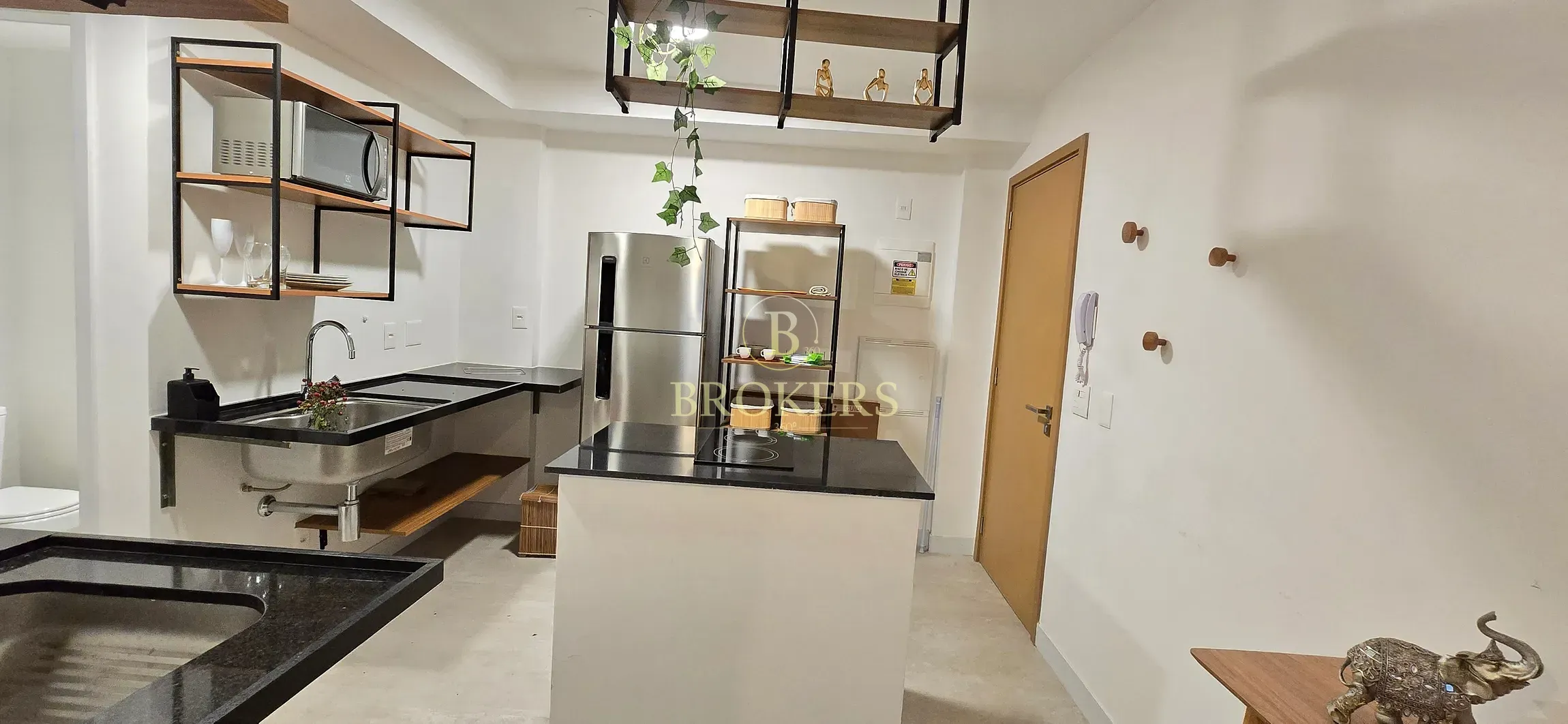 Apartamento Garden de 1 Quarto à Venda no Jardim Botânico – Conforto, Exclusividade e Localização P