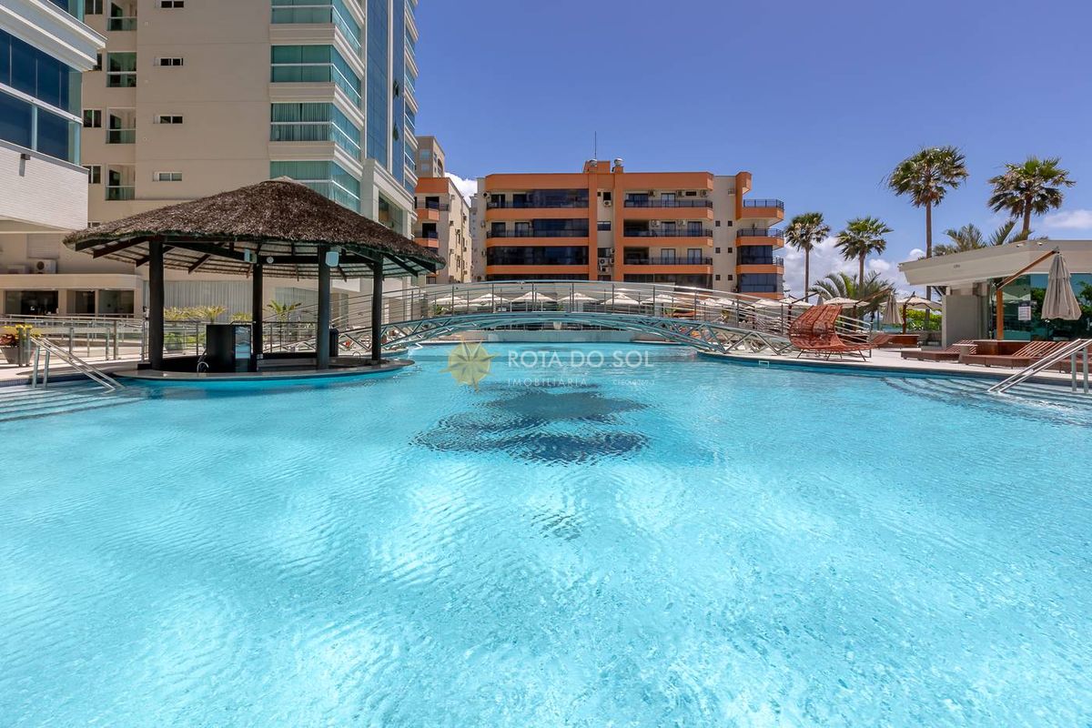 Atlantic Paradise Apartamento 4 Suítes com Lazer de Resort em Meia Praia Itapema