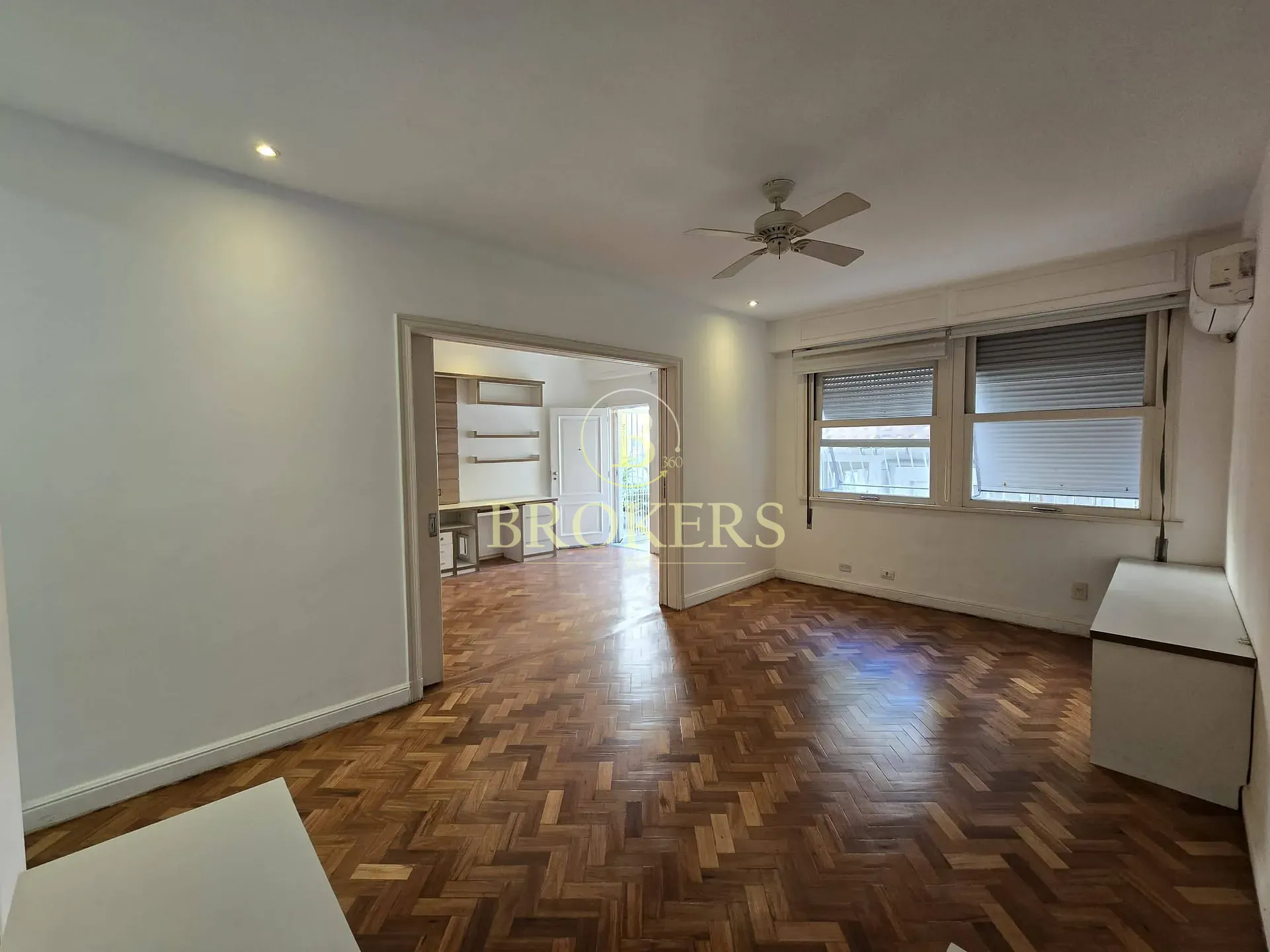 Apartamento garden à venda, Praia do Flamengo, varanda interna, salão em múltiplos ambientes, 3 qua