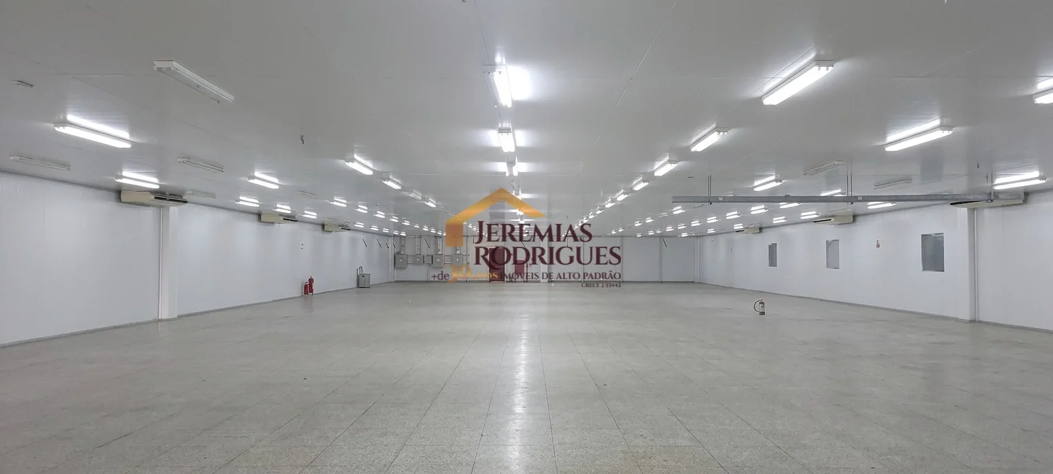 Galpão Comercial para locação no Parque Empresarial Santa Rita em Pindamonhangaba/SP