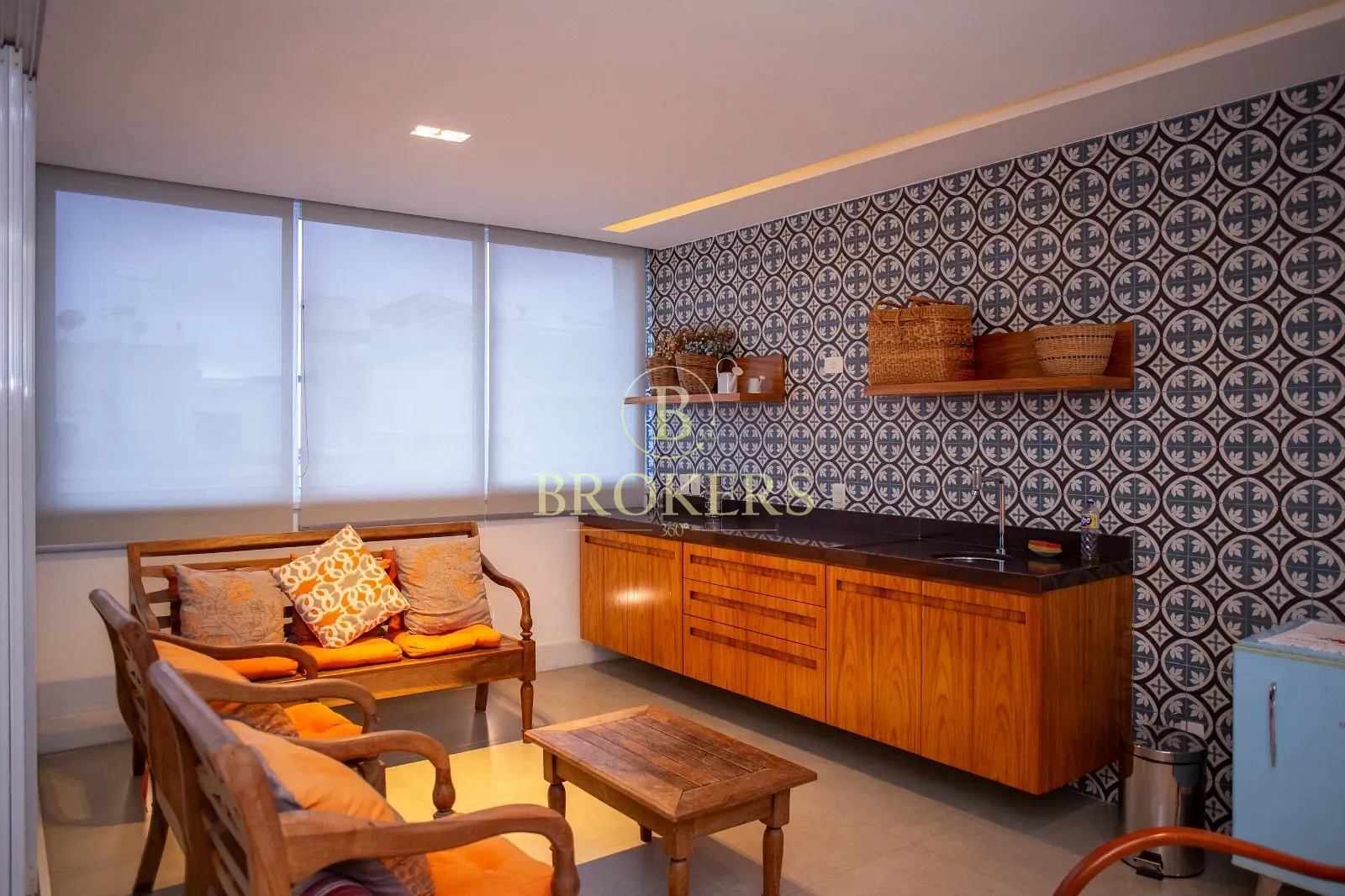 Cobertura duplex exclusivo de 426m² á venda entre ipanema e copacabana com vista parcial mar e plan — foto 35
