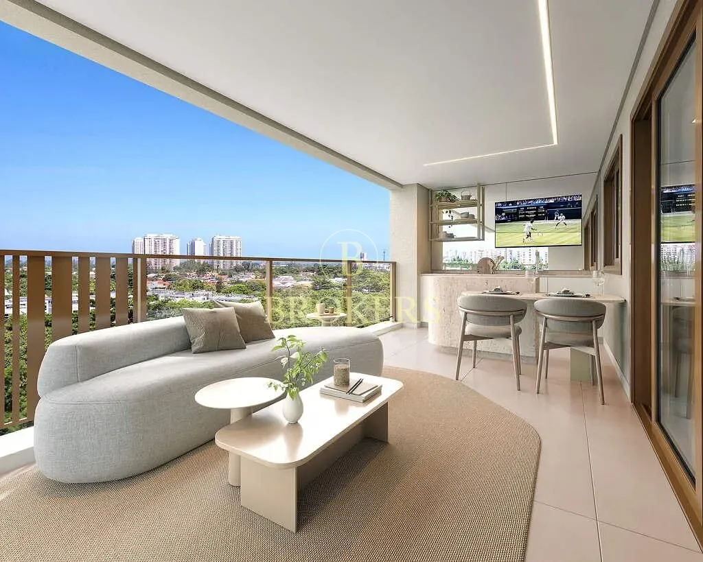 Primeira locação! Sofisticação e vista icônica no humaitá: apartmamento à  venda  de 3 quartos com — foto 47