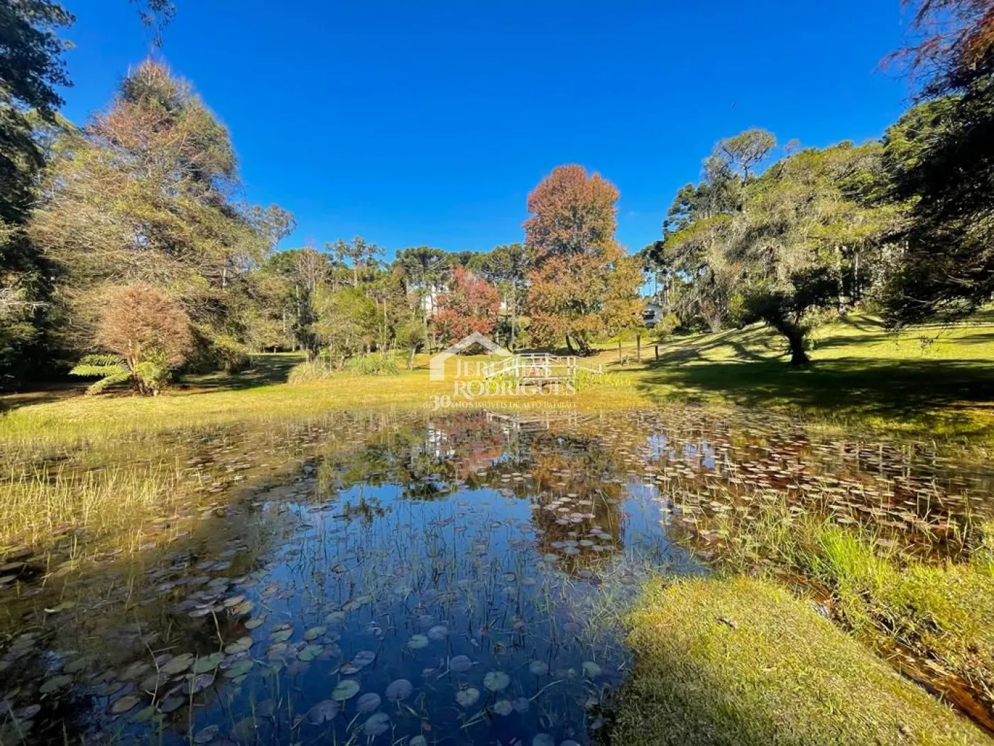 Terreno à venda com 1.068,58 m² no Condomínio Reserva Figueiredo em Campos do Jordão/SP.