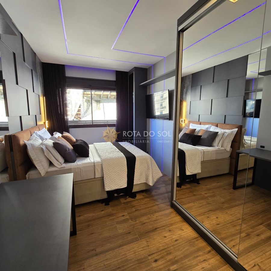 Brooklyn Tower Apartamento Decorado 4 Suítes em Meia Praia Itapema