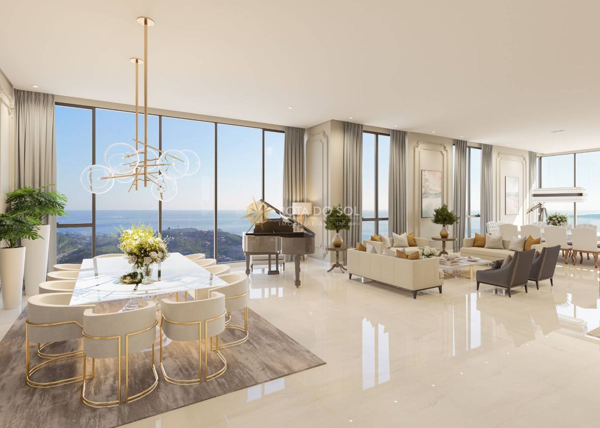 Sweden Dallo Penthouse 4 Suítes e 5 Vagas no Centro de Itapema SC — foto 1