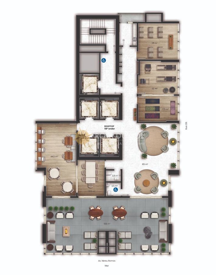 Sweden Dallo Apartamento 4 Suítes e 3 Vagas no Centro de Itapema SC — foto 11