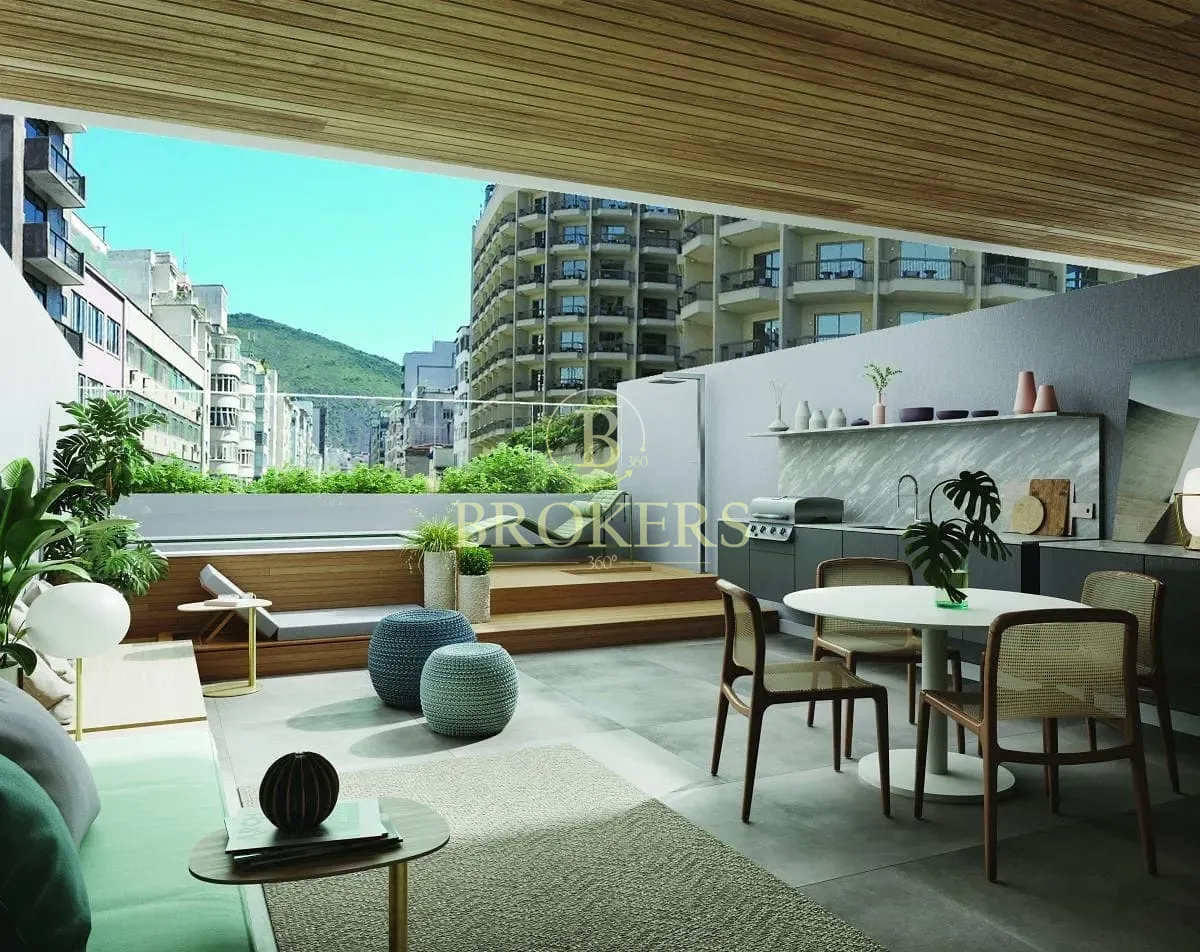Apartamento à venda, Copacabana, Vista mar privilegiada, 03 suítes, 03 vagas de garagem, 02 mil m² — foto 18