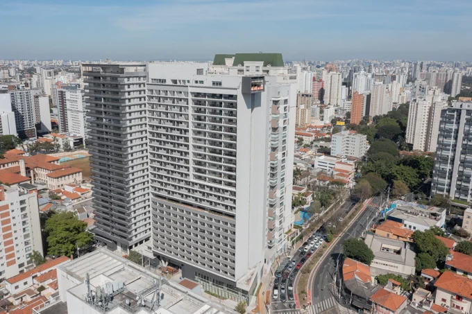 Loft na Vila Clementino - 26m² — foto 1