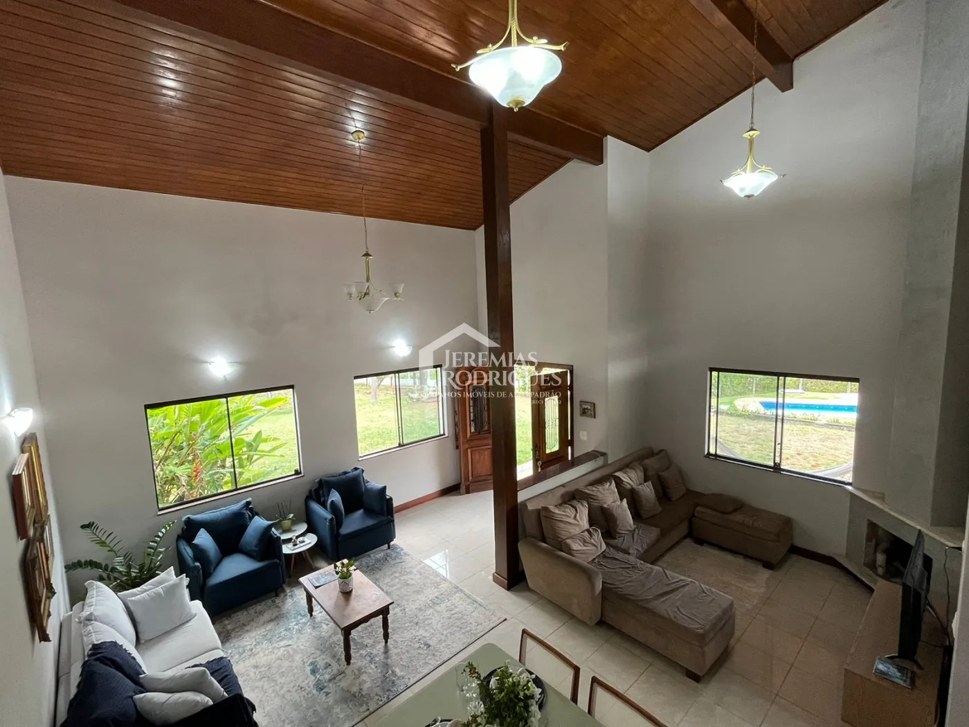 Casa com 4 dormitórios, 421 m² - Condomínio Chácaras Cataguá - Taubaté/SP.